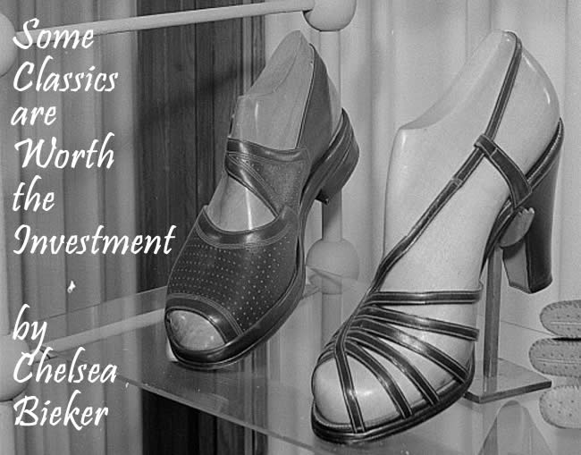 Some Classics are Worth thE Investment by Chelsea Bieker